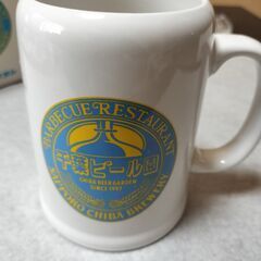 未使用　マグカップ　大き目　千葉ビール園　元箱ありの画像