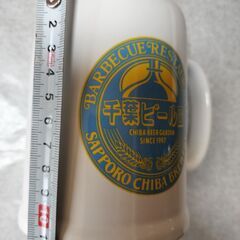 未使用　マグカップ　大き目　千葉ビール園　元箱ありの画像