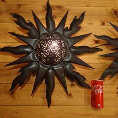 【受渡し決まりました】壁掛けオブジェ.ライト、飾り、インテリアの画像