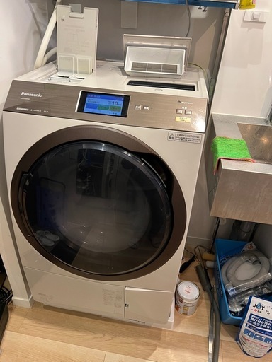 Panasonic NA-VX9800L ヒートポンプ ドラム式洗濯機