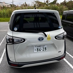 売却済 7人乗り シエンタ後期HVの画像