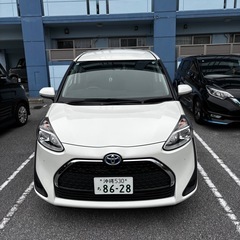 売却済 7人乗り シエンタ後期HVの画像