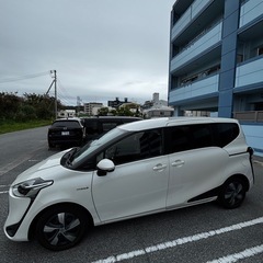 売却済 7人乗り シエンタ後期HVの画像