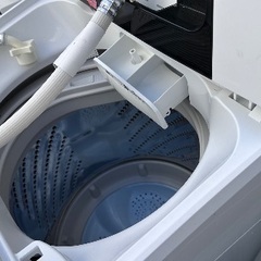 🟧洗濯機番号19 Hisense 2018年製 4.5kg 大阪市内配達無料 設置