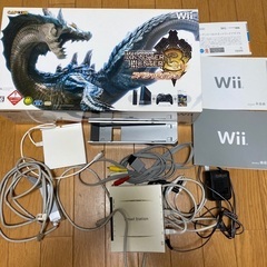 ニンテンドー　wii モンスターハンター