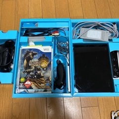 ニンテンドー　wii モンスターハンターの画像