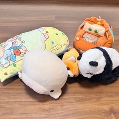ぬいぐるみ　5点セットの画像