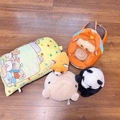 ぬいぐるみ　5点セットの画像