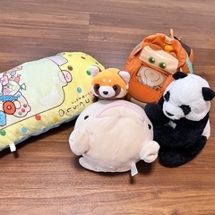 ぬいぐるみ　5点セットの画像