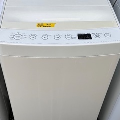 🟧洗濯機番号20 Haier 2018年製 4.5kg 大阪市内...