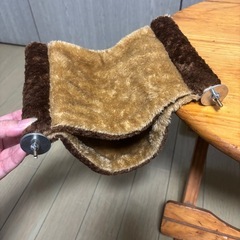 【未使用】ハンモック ケージ 寝具 毛布 保温 ハウス おもちゃ 止まり木 の画像