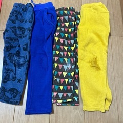 裏起毛100、110パンツ