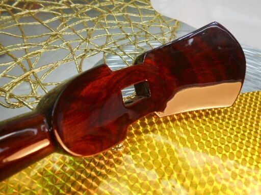 B新品未使用 24.980円 タイムセール現品販売 沖縄三線専用 紫檀棹