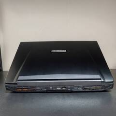 GALLERIA ゲーミングノートPC GTX1070/Corei7-7700HQ/32GB/128GB SSD/1TB HDD/17.3インチ/全国発送可の画像