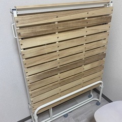 折りたたみベッド　シングル