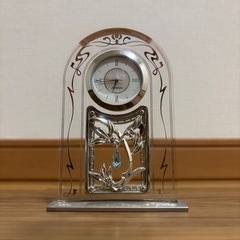 【お譲りします】ノリタケ　卓上時計