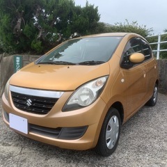 低走行！車検込み！スズキ　セルボ　ゴールドメタリック　キーフリー...