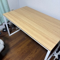 【現在キャンセル待ち】120cmデスク