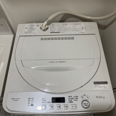 SHARP洗濯機
