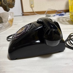 黒電話の画像