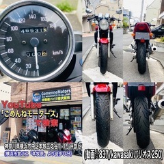 kawasakiバリオス250(1型)コスパ最強カスタムバリちゃん♪GW爆裂SALE中の画像