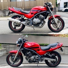 kawasakiバリオス250(1型)コスパ最強カスタムバリちゃん♪GW爆裂SALE中の画像