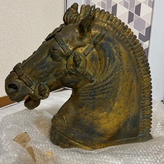 馬の置物？