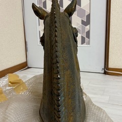 馬の置物？の画像