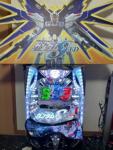 P機動戦士ガンダムSEED パチンコ台