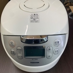 TOSHIBA RC-10HK炊飯器 1.0L 5.5合炊き