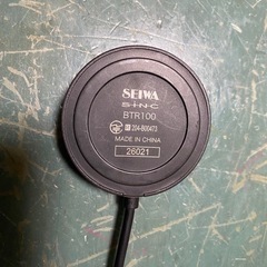 セイワ(SEIWA) 車内用品 Bluetooth+AUXレシーバー BTR100 Bluetooth5.0 の画像