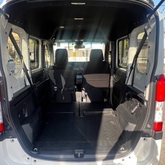 格安！N-VAN ファンホンダセンシング！内外装綺麗！車検ロングで即乗り可能！の画像