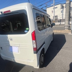 格安！N-VAN ファンホンダセンシング！内外装綺麗！車検ロングで即乗り可能！の画像