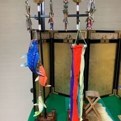 5月人形【紫峰】の画像