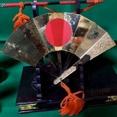 5月人形【紫峰】の画像