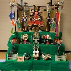 5月人形【紫峰】の画像