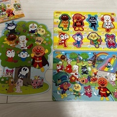 アンパンマンことばずかんDX パズルなどの画像