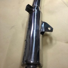 GB500マフラー　消音材付属