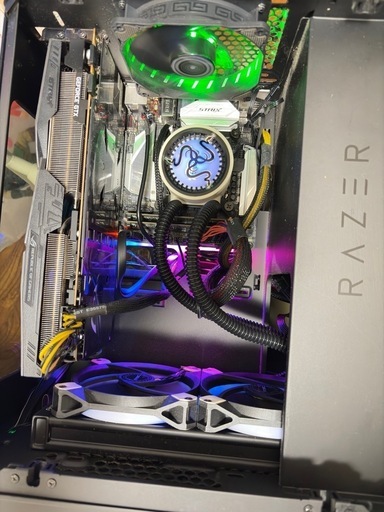 ゲーミングPC 8700k z690 1080ti