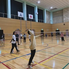 社会人バドミントン🏸5/9