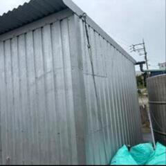 キャンセルでました！緊急値下げ＼(^o^)／倉庫 コンテナ 物置の画像