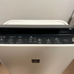 KC-F50-W　SHARP 加湿空気清浄機　の画像