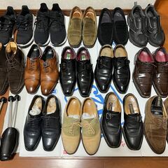 【サイズ25cm】ビジネス＆カジュアルシューズｘ14足セット※マ...