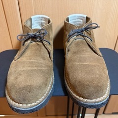 【Ｎｉｃｈｅ.】デザートブーツ　約28.5cmの画像