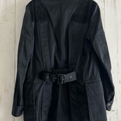 GUCCI  スウェード切替 ハーフコートの画像