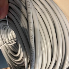 CAT5e LANケーブル　50m巻き/10m巻きの画像