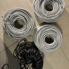 CAT5e LANケーブル　50m巻き/10m巻き