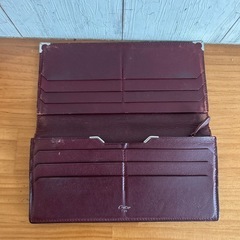 カルティエ　Cartier長財布の画像