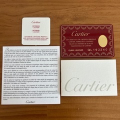 カルティエ　Cartier長財布の画像