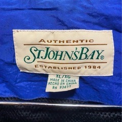 St. John's Bay ナイロンジャケットの画像